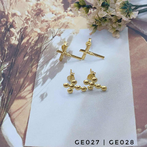 B1T1 18k EARINGS 
BUBBLE KRUS STUF EARINGS GE027
BIG KRUS STUD EARINGS GE028


PRICE SET
PHP-5950
USD - $100

FREE SHIPPING 
FREE BOX

Note : WESOLD PER PIECE NOT PER GRAM

